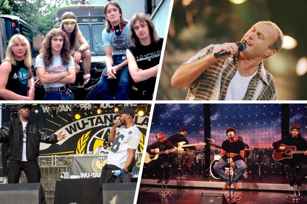 Фил Коллинз Iron Maiden Oasis Wu Tang Clan войдут в Зал славы рок н ролла в 2026 году Список лауреатов был объявлен в эфире телешоу American Idol В итоговый перечень вошли исполнители чьи первые записи были выпущены не менее 25 лет назад Голосование проводилось среди более чем 1200 представителей музыкальной индустрии включая артистов и историков Среди других лауреатов Билли Айдол Sade Лютер Вандросс а также группы Joy Division и New Order Не прошли отбор Мэрайя Кэри Шакира и Pink Церемония пройдет 14 ноября в Лос Анджелесе Читайте Газету Ru в MAX Розыгрыш iPhone 17