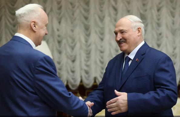 Президент Беларуси А Лукашенко провел встречу с Председателем Следственного комитета России А Бастрыкиным   eccis org news 31338