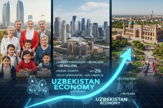 В Узбекистане более 60 домохозяйств состоят из пяти и более человек данные статистики Более 60 домохозяйств в Узбекистане насчитывают пять и более членов свидетельствуют данные выборочных обследований домашних хозяйств проведённых Национальным комитетом по статистике за январь декабрь 2025 года   English O zbek tilida Ўзбек тилида На русском iOS Android