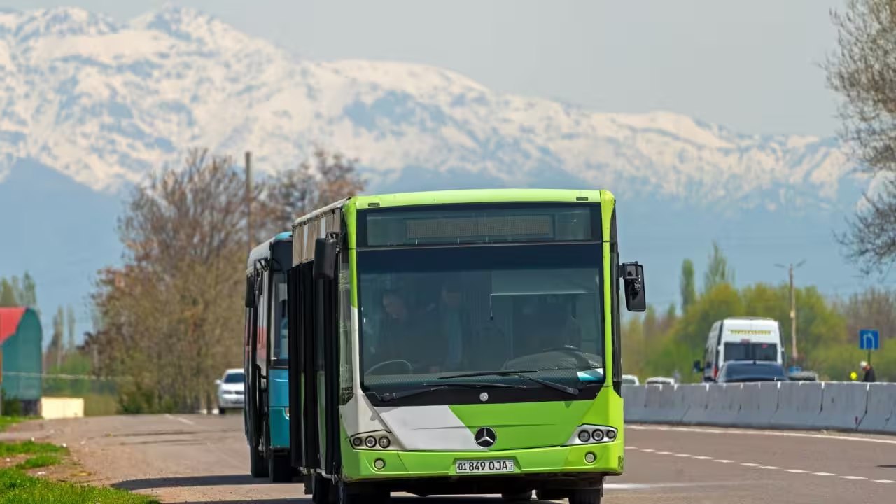 В Ташкенте запускается новый автобусный маршрут Новый маршрут наладит транспортную связь между столицей и приграничным районом Ташкентской области uznews uz ru news 104885 uznews