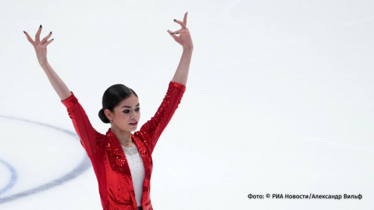 Фигуристка Аделия Петросян набрала 72 89 баллов по итогам короткой программы на ОИ 2026 в Милане