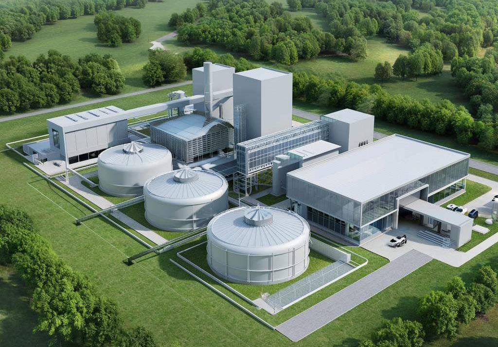 В Тамбовской области планируют реализовать проект по строительству биогазовой электростанции для переработки органических отходов с объемом инвестиций 1 млрд рублей. Об этом сообщил в своей социальной сети в телеграмм временно исполняющий обязанности главы региона Евгений Первышов. Продолжаем работать над привлечением в Тамбовскую область инвесторов. Совместно с ООО «Трансутилизация» разработали дорожную карту по реализации проекта строительства в нашем регионе биогазовой электростанции мощностью 3 МВт. Она сможет перерабатывать до 500 тонн органических отходов, что крайне важно для сохранения экологии области. Эта технология позволяет производить электроэнергию, тепло и органические удобрения при утилизации разных видов органических отходов, включая сельскохозяйственные. Сейчас в России действует 8 таких станций», - написал Евгений Первышов. Фото: создано с помощью ИИ #ТамбовскаяОбласть #ЕвгенийПервышов #БиогазоваяЭлектростанци