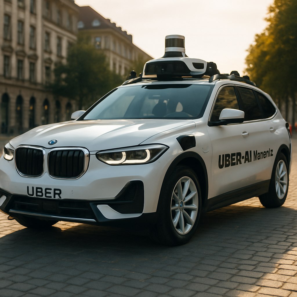 Uber и Momenta запускают испытания полностью беспилотных автомобилей в Германии В 2026 году в Мюнхене начнутся тесты автомобилей уровня 4 которые смогут передвигаться без водителей в пределах определенной географической зоны Это значимый шаг для Европы которая отстает от США и Китая в области коммерческих роботакси Если испытания пройдут успешно Uber планирует расширить присутствие Momenta в других европейских городах Momenta основанная в Шанхае уже управляет своим собственным сервисом роботакси и сотрудничает с такими автопроизводителями как Mercedes и BMW Также стоит отметить что Baidu и Lyft намерены запустить беспилотные такси в Великобритании и Германии в 2026 году а Volkswagen уже проводит тестирование автономных автомобилей в Германии PRO AI OFFICIAL