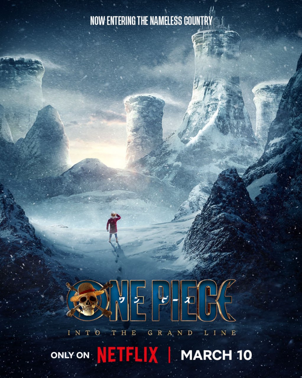 2 й сезон One Piece от Netflix выйдет 10 марта 2026 года стриминг опубликовал свежий постер Первый сезон стал одной из лучших лайв экшен адаптаций аниме в истории c эпичными 95 от зрителей на Rotten Tomatoes Ждём