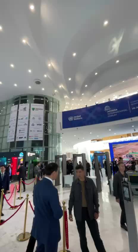 Астана готовится к Astana International Forum с более чем 5000 иностранными участниками