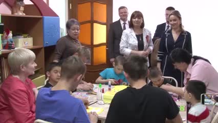 Мария Львова-Белова проверила работу детских учреждений в Еврейской автономной области