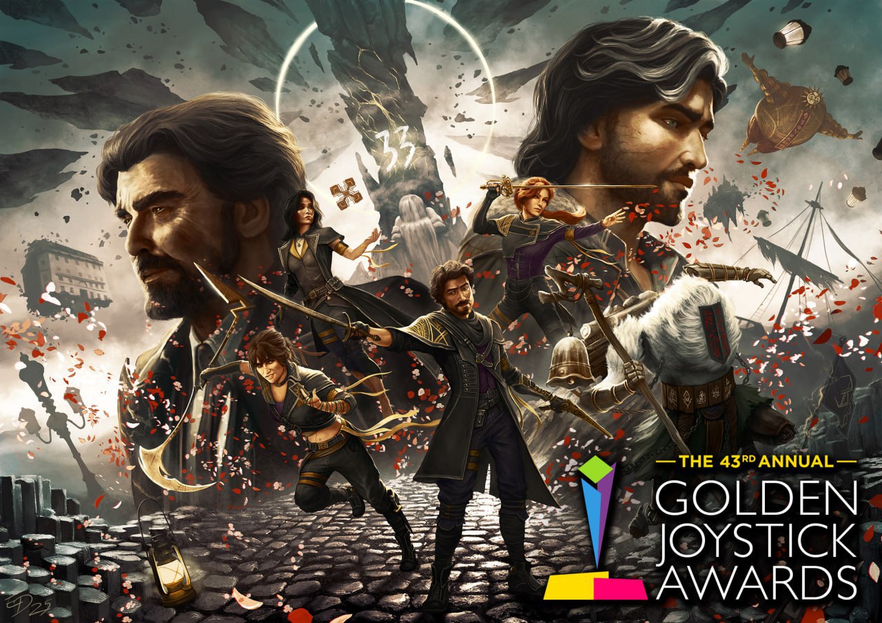 Clair Obscur Expedition 33 лидирует по количеству номинаций на премию Golden Joystick Awards 2025 Голосование на Golden Joystick Awards 2025 открыто в 21 категории от Лучшего сюжета и многопользовательского режима до Лучшего трейлера игры и Самой желанной игры Также появилась новая награда за лучший ремейк ремастер Лидером по количеству номинаций пока является JRPG игра Clair Obscur Expedition 33 номинированная на шесть наград включая Студию года Голосование открыто и продлится до 31 октября 2025 года Наш магазин xbox hub storebot Новости игр Xbox XboxSeries XboxOne XboxGame