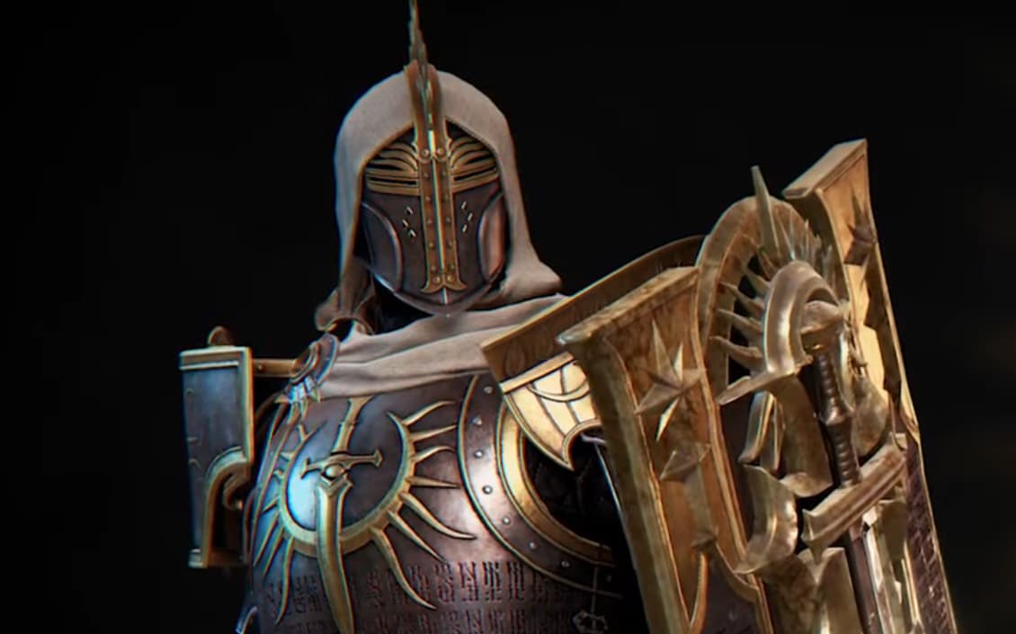 Паладин в Diablo IV Blizzard показала геймплей за новый класс из дополнения Lord of Hatred Датамайнеры испортили сюрприз но разработчики ещё могут удивить
