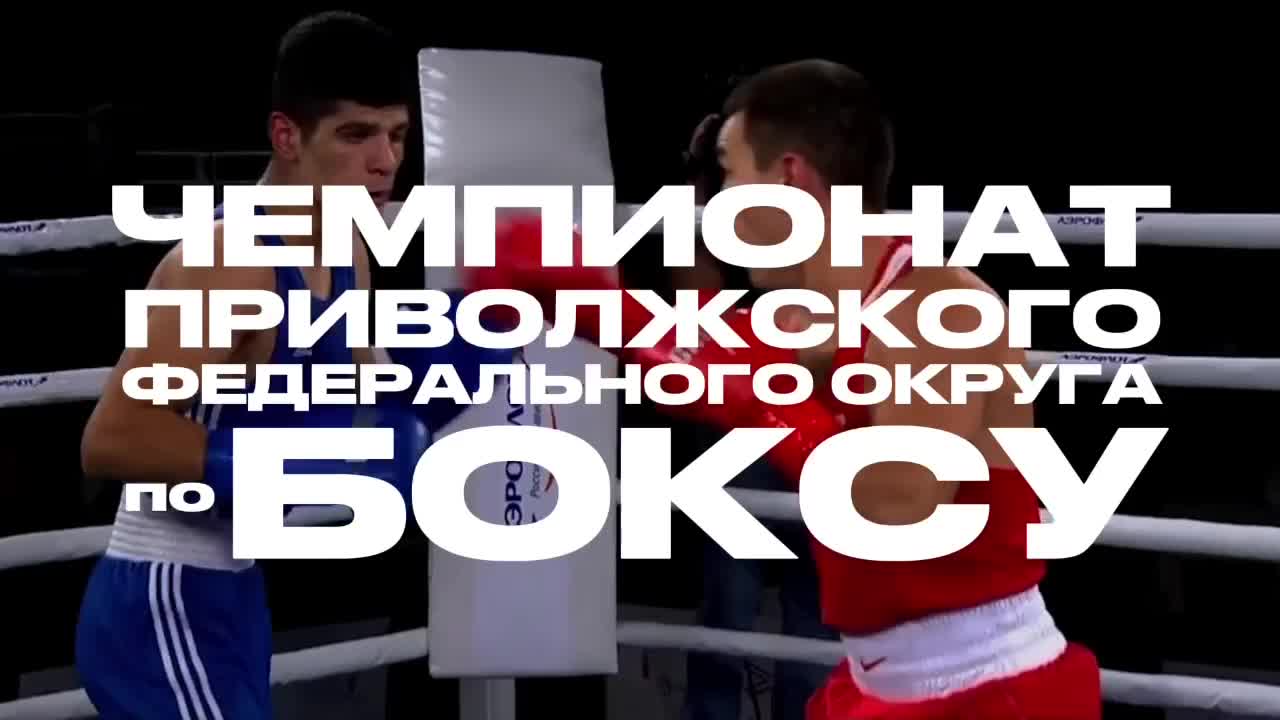 Чемпионат Приволжского федерального округа по боксу пройдет в Уфе с 12 по 16 мая