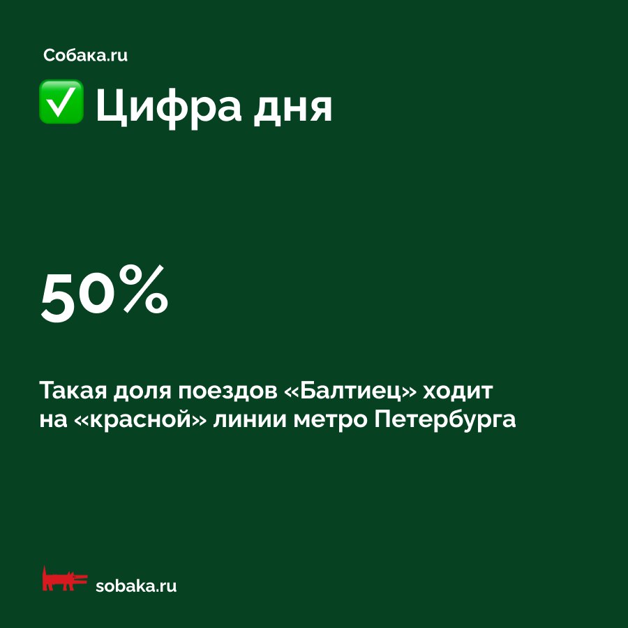 30 июля к обслуживанию пассажиров приступил 34-й состав серии. Следующий «Балтиец» готовится к выходу на линию. Также на Октябрьском электровагоноремонтном заводе дособирают еще два поезда. После их направят для испытаний в электродепо «Автово». В общей сложности Петербург получил 280 вагонов модели «Балтиец». В 2025 году планируют передать 120 вагонов, из них — 72 для работы на «красной» линии. До 2031 года петербургская подземка получит 950 вагонов «Балтиец», на закупку которых выделили 97 млрд рублей из Фонда национального благосостояния.