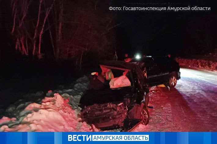 Два человека погибли в ДТП в Свободненском районе  Трагичное автомобильное происшествие случилось на 135 километре автодороги «Благовещенск-Свободный», сообщает Госавтоинспекция. Там автомобилист на Toyota Vitz выехал на встречку и столкнулся с автомобилем Toyota Harrier. В результате аварии водитель и пассажир первого авто не выжили.  Помимо этого, в Тынде медицинская помощь понадобилась пожилому пешеходу, на которого наехал водитель Honda Fit Shuttle. А в Благовещенске 17-летняя автомобилистка на Lexus LX-570 столкнулась с Nissan Cube на Калинина. Девушка из первого ТС и пассажир из второго получили травмы.