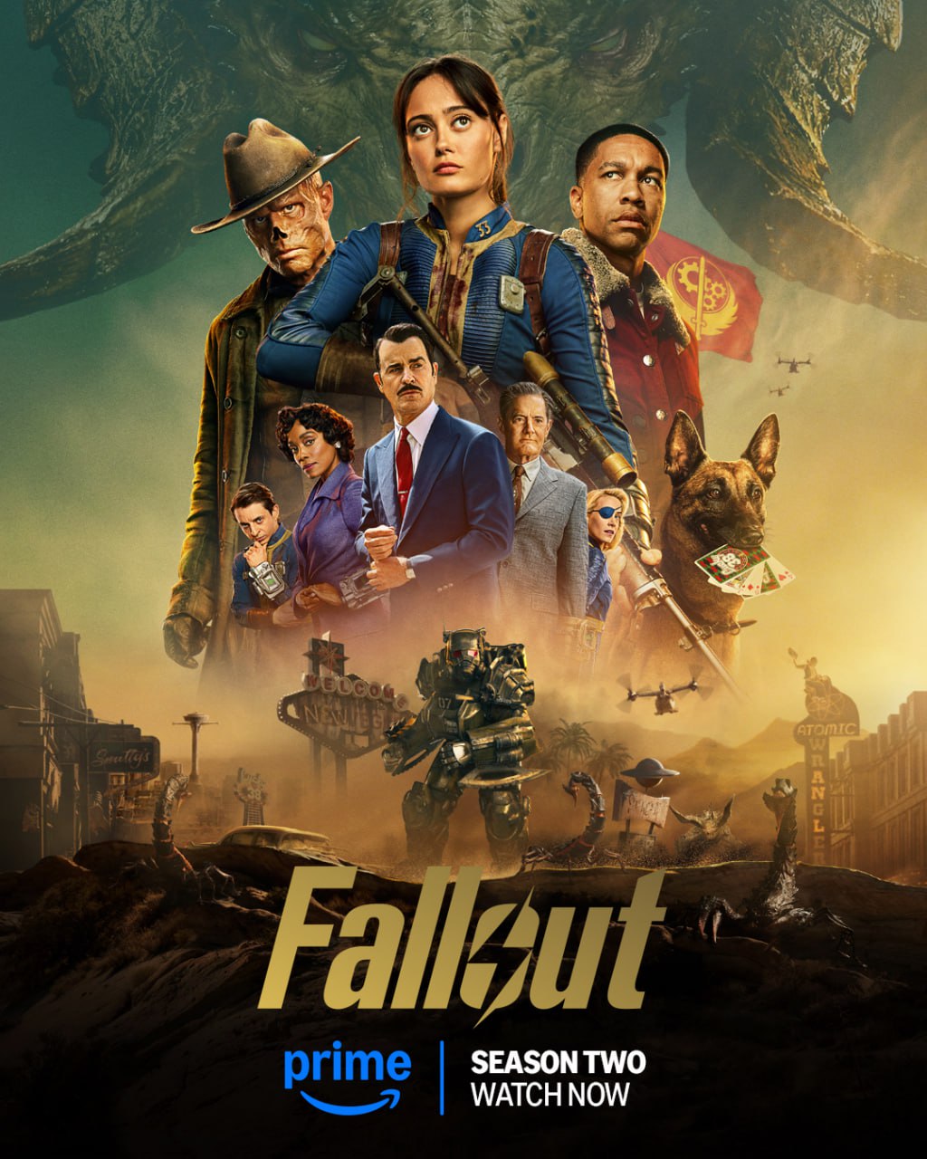 Второй сезон сериала Fallout завершился На Prime Video вышли все восемь серий Действие продолжения развернулось в Нью Вегасе В него Гуль и Люси отправились на поиски отца девушки а по пути герои столкнулись с новыми опасностями Свежие серии понравились критикам их рейтинг на Rotten Tomatoes составляет 97 при 114 рецензиях а на Metacritic 73 балла из 100 на основе 22 обзоров Fallout уже продлили на третий сезон Кинопоиск Новости