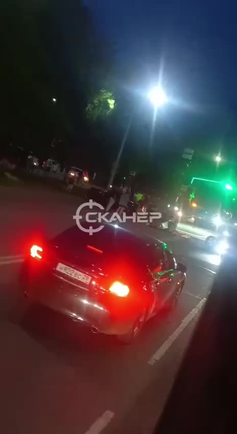 Серия ДТП во Владивостоке: столкновения с участием Toyota Prius