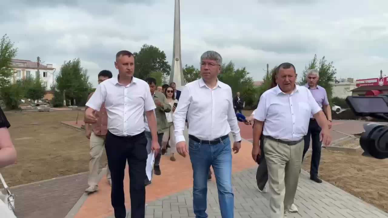 Преобразование парка Победы в Каменске-Шахтинском: от болота к современным площадкам