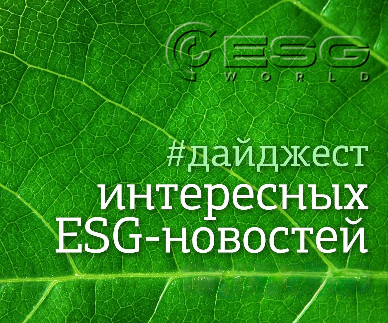 Дайджест интересных ESG новостей за неделю или чуть больше Правительство России выделило наиболее приоритетные зелёные проекты что запускает механизм стимулирующего регулирования Банка России По аналогии с успешной практикой поддержки технологического суверенитета которая позволила банкам профинансировать проекты на 5 4 трлн рублей аналогичные стимулы распространены на зелёные проекты Банки получат возможность применять пониженные риск веса при кредитовании снижая нагрузку на капитал в 2 3 раза Эта мера актуальна и для переходных адаптационных проектов Банк России опубликовал новую версию машиночитаемой таксономии XBRL которая может стать основой для раскрытия ESG данных для эмитентов первых двух уровней листинга Инициатива может фундаментально поменять подход бизнеса к ESG от добровольных нарративных отчётов к структурированному раскрытию с возможностью автоматизированного анализа ЦБ обсуждает введение обязательной ESG отчётности для эмитентов первого и второго котировальных списков такую норму уже внедрила Мосбиржа но без требований к XBRL Российский бизнес пока слабо готов к введению XBRL согласно исследованию Эксперт РА только 7 опрошенных готовы опубликовать отчётность в данном формате остальные совсем не готовы или допускают такую возможность в будущем Основной причиной может служить концентрация компаний на публикации данных преимущественно на своих платформах и уже настроенных шаблонах отмечают аналитики В то же время использование XBRL открывает значительные преимущества он позволяет автоматизировать обработку данных минимизировать ошибки ручного ввода ускорить анализ и вывести отраслевую аналитику на новый уровень Более 70 крупнейших российских компаний из выборки Kept раскрывают свой вклад в достижение национальных целей развития России эта увязка знаменует собой крен российской ESG повестки в сторону суверенизации и национализации наметившийся в 2022 году Как следует из обзора Kept по прежнему преобладают качественные описания тогда как количественная оценка вклада пока недостаточно развита Всё это происходит на фоне кристаллизации суверенной нормативной базы включающей стандарты Минэкономразвития СОКБ и ЭКГ рейтинга но не исключающей параллельное использование международных стандартов Концентрация CO₂ в атмосфере Земли выросла до нового максимума 423 9 ppm в 2024 году за 20 лет увеличившись на 12 подсчитала Всемирная метеорологическая организация Рост концентрации ускорился кратно а в 2023 2024 года средняя концентрация выросла на 3 5 ppm такого не фиксировалось никогда с начала наблюдений в 1957 году Это связано как с устойчивым ростом выбросов от сжигания ископаемого топлива так и ростом масштабов природных пожаров и снижением поглощения CO₂ экосистемами что может быть связано как раз с ростом средней температуры 83 компаний на ключевых рынках за год увеличили инвестиции в устойчивое развитие несмотря на ослабление давления некоторых стейкхолдеров говорится в исследовании Deloitte Руководители отмечают ощутимые выгоды от ESG включая рост доходов и снижение затрат Использование ИИ для поддержки ESG инициатив стало широко распространённым 81 респондентов ещё 16 планируют внедрить его в течение года Тех кто совсем никак не использует ИИ и не планирует единицы Европарламент внезапно отклонил соглашение о смягчении ключевых ESG директив депутаты отвергли существенное сокращение требований к финансовой отчётности директива CSRD и ответственной цепочке поставок CSDDD Переговоры с Советом ЕС теперь отложены Судьба реформ и итоговые правила игры для компаний остаются под вопросом Речь не просто о бюрократических поправках а о выборе пути развития ESG в Европе Сторонники смягчения правил в основном правоцентристы видят в этом стимул для экономики Их оппоненты левые и зелёные считают что ослабление регуляторики подорвёт доверие и замедлит зелёный переход ESG World