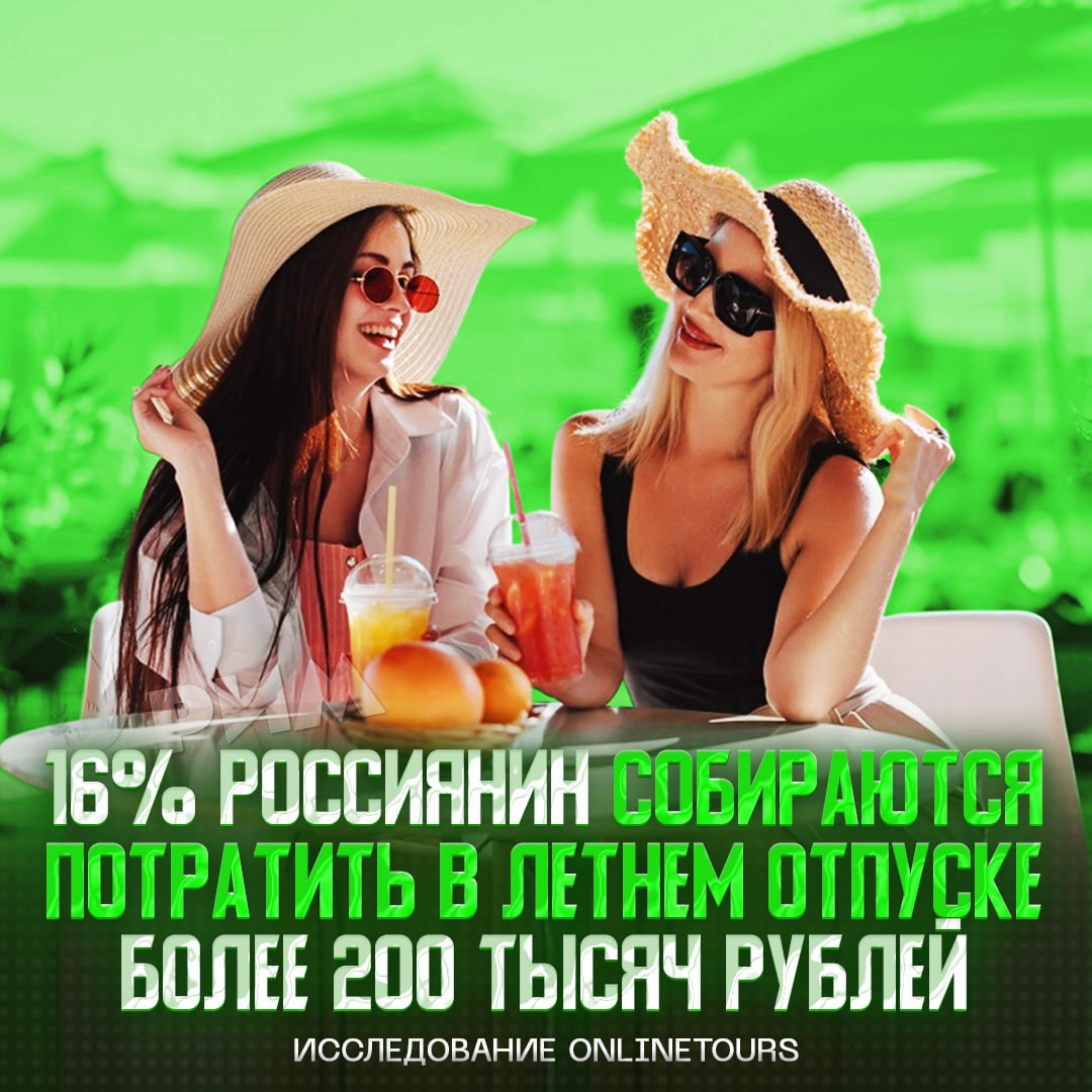 50-100к рублей — самый частый бюджет россиян на отдых Согласно опросу 3,5 тысяч мужчин и женщин от 18 до 55 лет, 16% граждан готовы выложить более 200 тысяч за летний отпуск. Большинство 35% назвали оптимальной сумму в 50-100 тысяч, 27% — от 100 до 200 тысяч, а почти каждый пятый 22% планирует уложиться в 50к. — как на 50к ваще отдохнуть можно? — я со своим бюджетом лето на диване проведу Рифмы и Морген