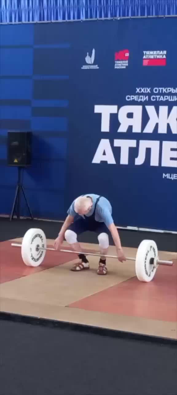 Николай Исаков из Ульяновской области вновь победил на Кубке России по тяжелой атлетике