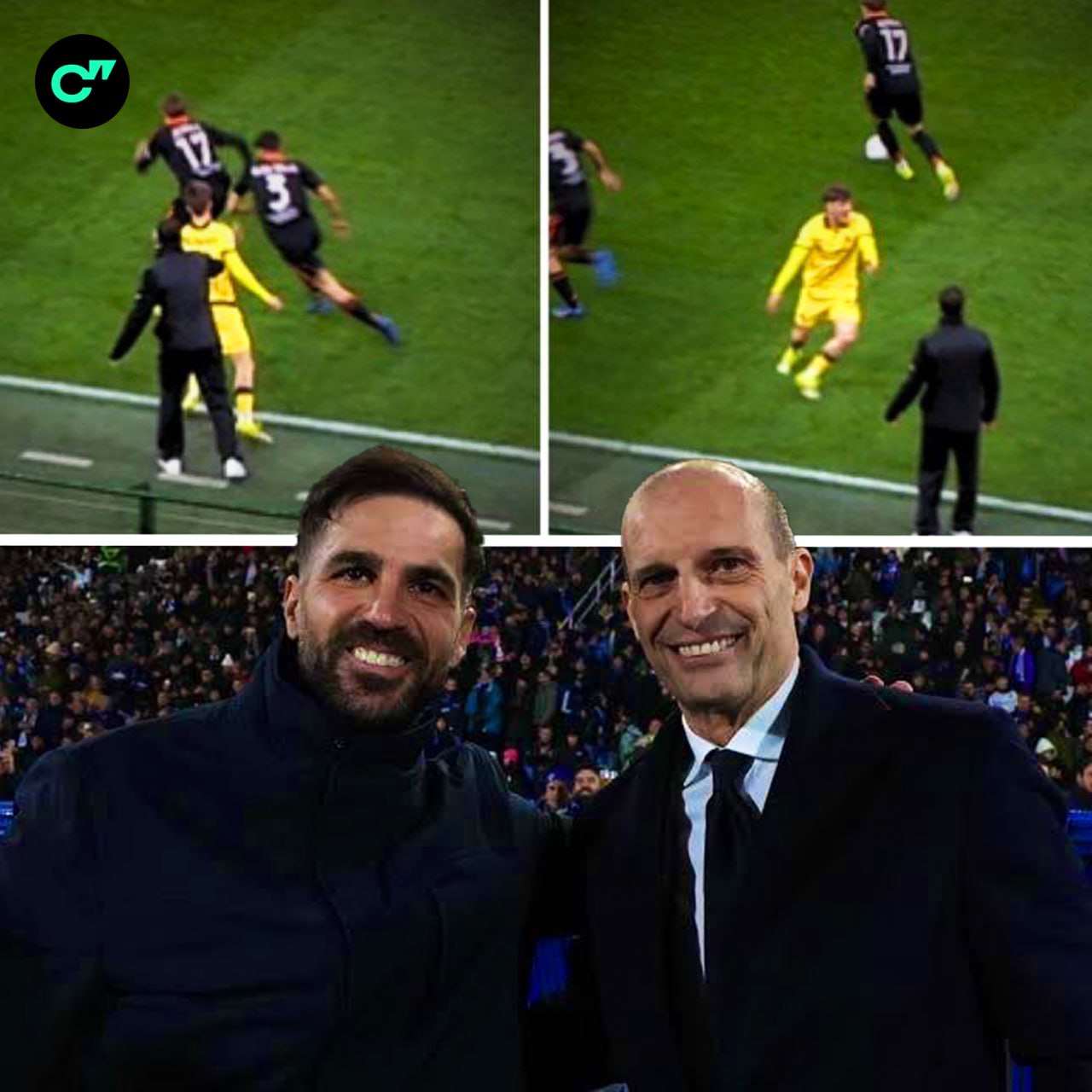 Между Фабрегасом и Аллегри произошла стычка в пресс центре после матча между Миланом и Комо все началось с фразы итальянца Ты всего лишь ребенок который только вчера начал тренировать В концовке игры Сеск придержал Салемакерса и не дал ему вступить в отбор Аллегри пошел разбираться и получил красную карточку   Подписывайтесь на Спортс в Max