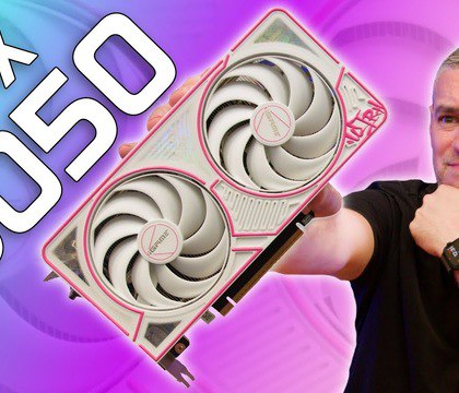 eTeknix протестировал бюджетную видеокарту GeForce RTX 5050 — уступает RTX 4060 и RTX 3060 Ti Автор YouTube-канала eTeknix опубликовал обзор видеокарты GeForce RTX 5050. Он протестировал 3D-ускоритель в 10 играх в разрешении 1080p. Акцент в ролике сделан на сравнении самой доступной актуальной карточки NVIDIA с GeForce RTX 4060 и GeForce RTX 3060 Ti. И от обеих моделей новинка отстает. У GeForce RTX 5050 средние 127 fps. В то же время у GeForce RTX 4060 — 135 fps, а у GeForce RTX 3060 Ti — 148 fps. Radeon RX 7600 XT тоже впереди со 138 fps. А что с трассировкой лучей? Читать далее