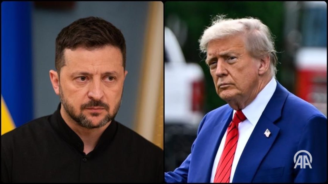 Зеленский поблагодарил Трампа за продолжение поставок вооружения Украине Президент Украины Владимир Зеленский провел телефонный разговор с президентом США Дональдом Трампом и поблагодарил его за поддержку. Об этом Зеленский сообщил в социальной сети Telegram. «Разговаривал с президентом США Дональдом Трампом. Очень хороший разговор. Благодарю за готовность поддерживать Украину и продолжать совместную работу, чтобы остановить убийства и установить прочный и справедливый мир. Президент Трамп рассказал о своей встрече с генсеком НАТО Марком Рютте. Важно, что у нас такие хорошие отношения и страны Альянса стараются увеличивать расходы на оборону», - написал он. По словам Зеленского они обсудили необходимые средства и решения, чтобы обеспечить людям лучшую защиту от российских ударов и укрепить позиции Украины. «Готовы работать максимально продуктивно для достижения мира. Договорились чаще созваниваться и продолжать координацию наших шагов. Спасибо, господин президент! Спасибо, Америка!», — резюмировал Владимир Зеленский. ↘ Подробнее на нашем сайте: v.aa.com.tr/3630878 24/7 в сутки с Агентством «Анадолу»