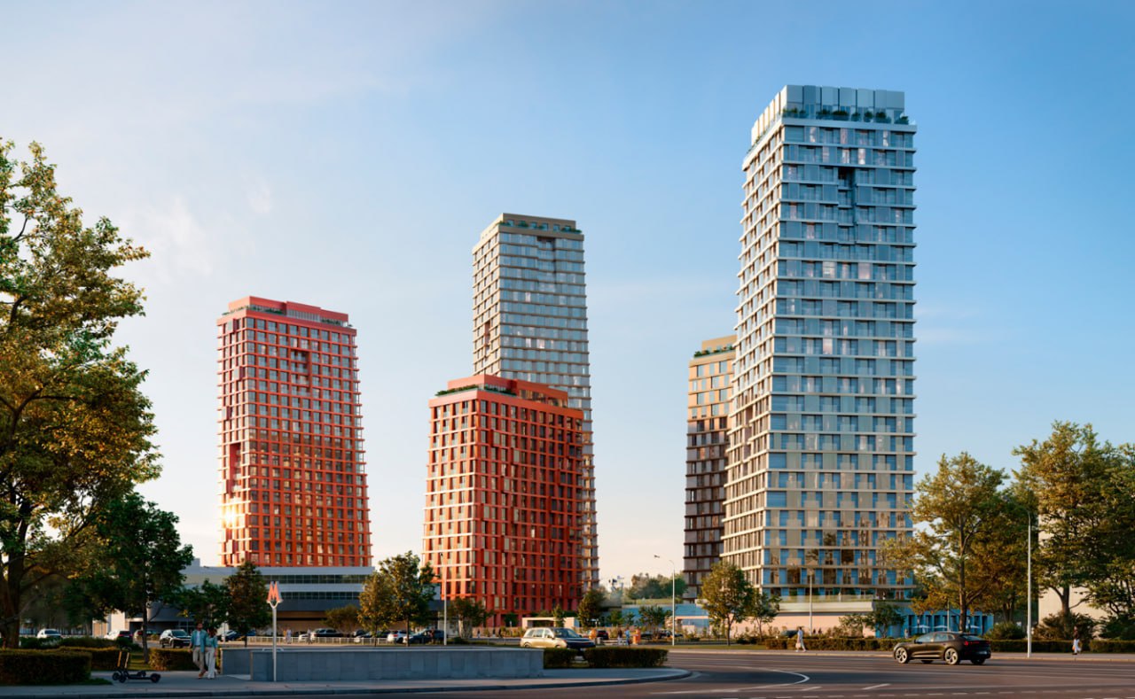 новыйпроект Компания Forma получила положительное заключение экспертизы на первую очередь в жилом комплексе на месте бывшей производственно ремонтной базы Газпрома на улице Обручева 27 корп 2 5 в Обручевском районе ЮЗАО Этот этап включает 27 этажный дом В целом площадь участка составляет 2 5 гектара площадь ЖК 87 5 тыс кв м в том числе более 54 тыс квадратов жилья Это пять башен переменной этажности 16 35 этажей Архитектурное решение разработано бюро ket Сдача в эксплуатацию ожидается в 2029 2030 годах В проекте уже ведется бронирование Однокомнатные квартиры стоят от 20 5 млн рублей elitnoe