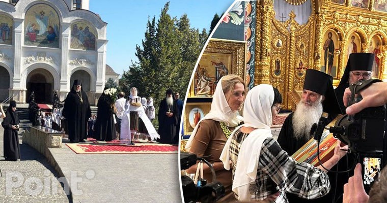 Еврокомиссар Марта Кос посетила монастырь Марты и Марии в Хаджимусе Сегодня 5 сентября европейский комиссар по расширению Марта Кос в рамках официального визита в Молдову посетила монастырь Марты и Марии в селе Хаджимус Каушанского района где её встретили по традиции солью и караваем