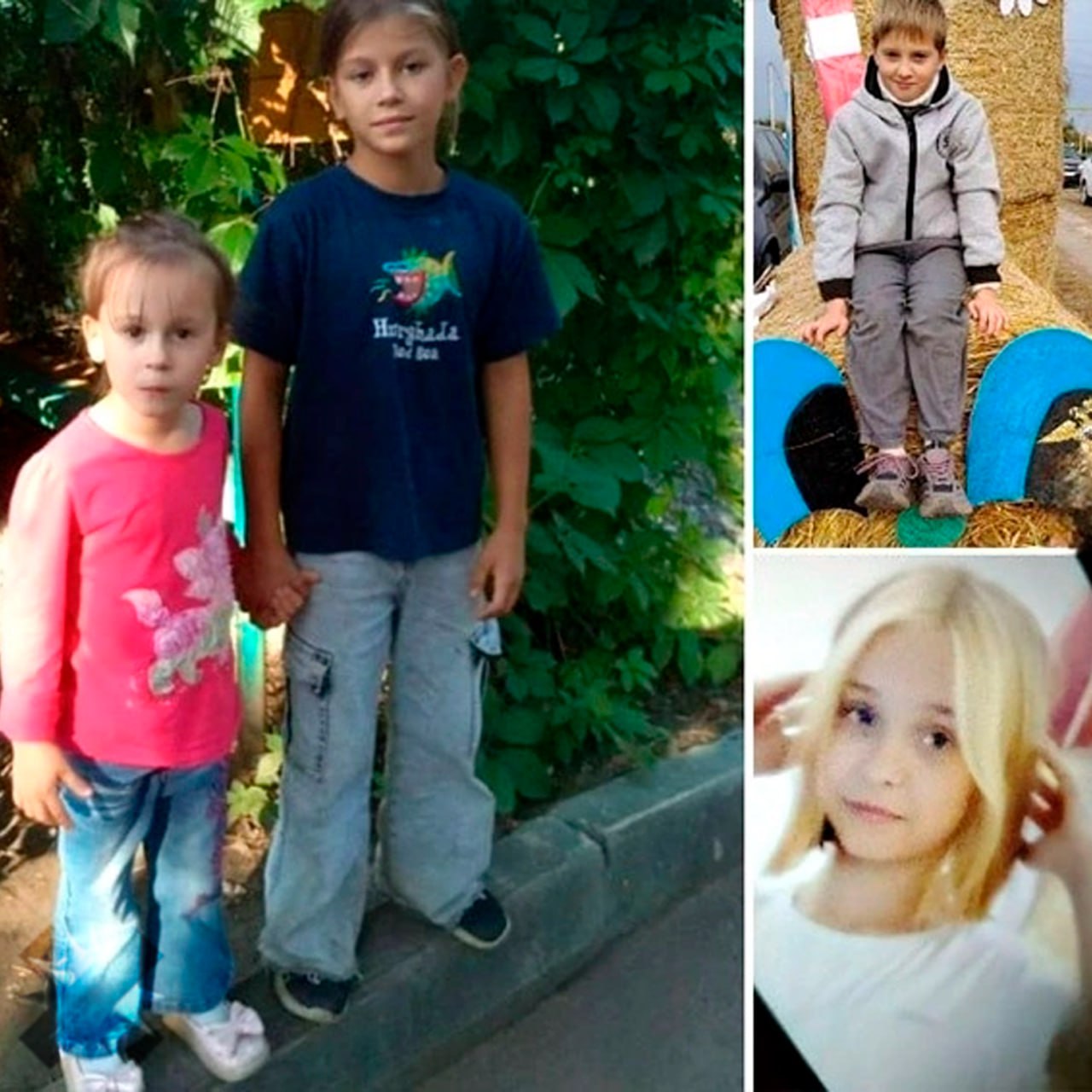В Самарской области пропали несколько детей По данным МВД пропали 10 летний мальчик и три девочки в возрасте 5 10 и 11 лет Родители обратились в полицию этой ночью сотрудники сразу начали поиски пока безрезультатные НМШ
