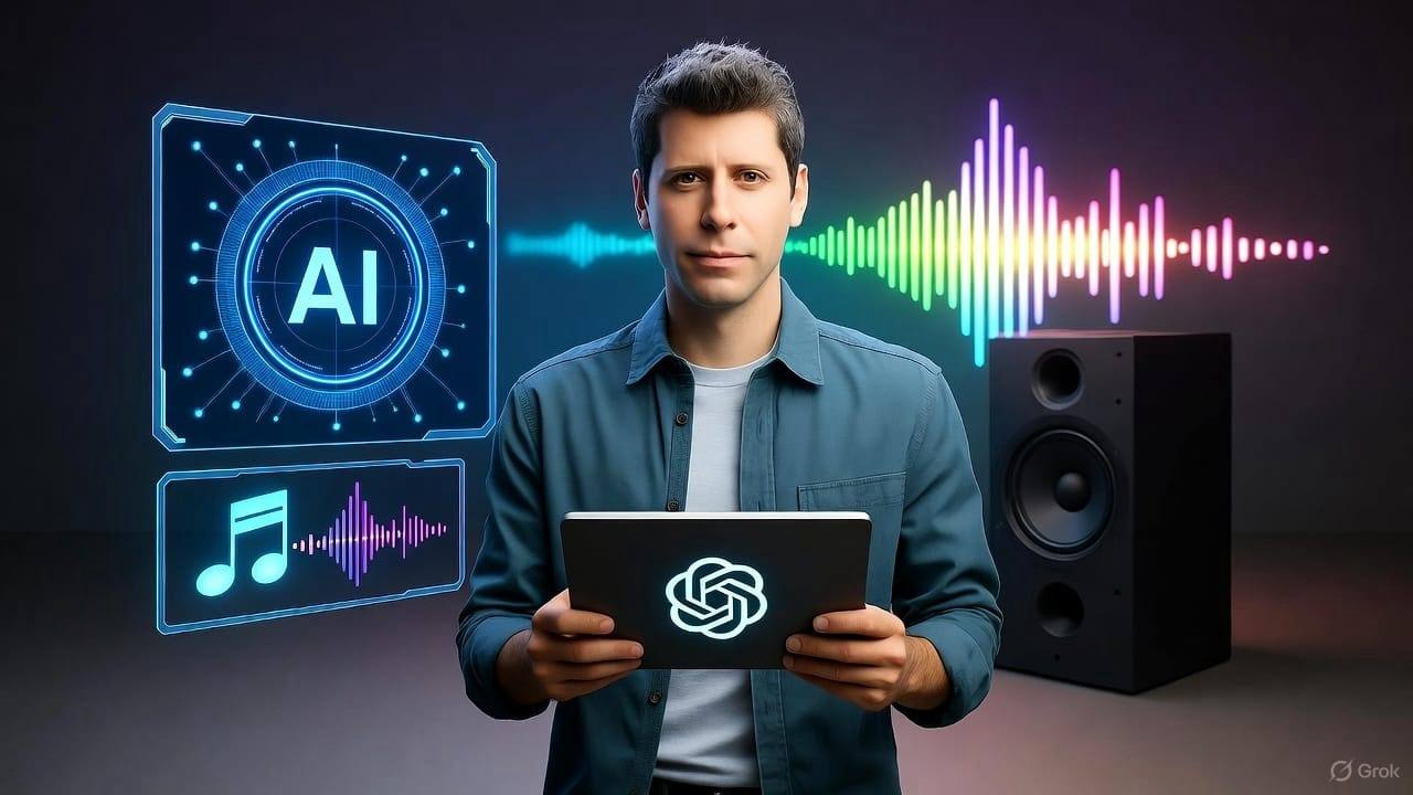 OpenAI разрабатывает инструмента AudioGen для генерации музыки на основе текстовых подсказок Модель эволюция MuseNet и Jukebox создает полноценные песни с вокалом и аранжировкой конкурируя с платформой Suno оценка 150 млн Функционал описание атмосферы и готовый трек до 4 минут Бета версия ожидается в ноябре через ChatGPT Plus Запуск осложнен вопросами авторских прав от RIAA Бесплатный GPT Экспертный канал