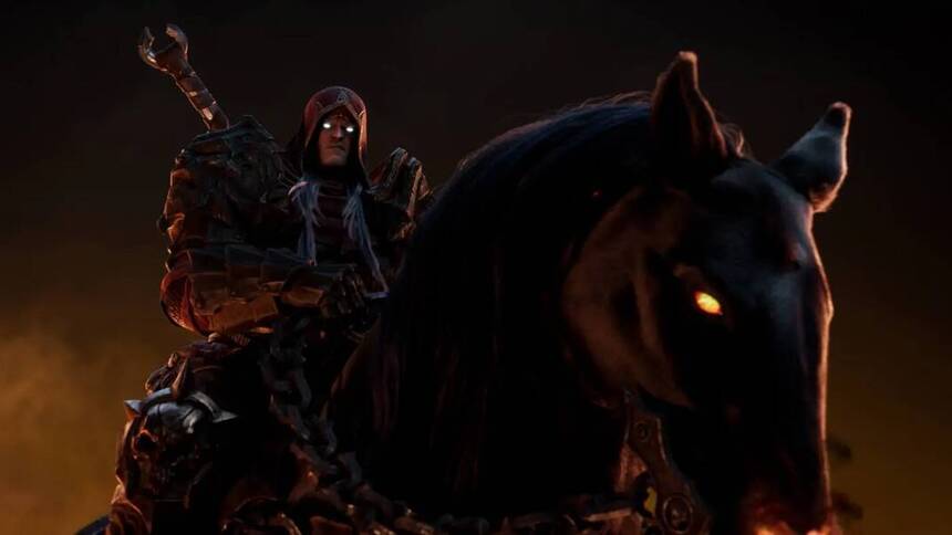 Состоялся анонс экшена Darksiders 4 — С выбором персонажа и кооперативом   Издатель THQ Nordic и разработчик Gunfire Games официально анонсировали Darksiders 4 - новую часть серии экшенов от третьего лица про четырех всадников Апокалипсиса.   Подробнее
