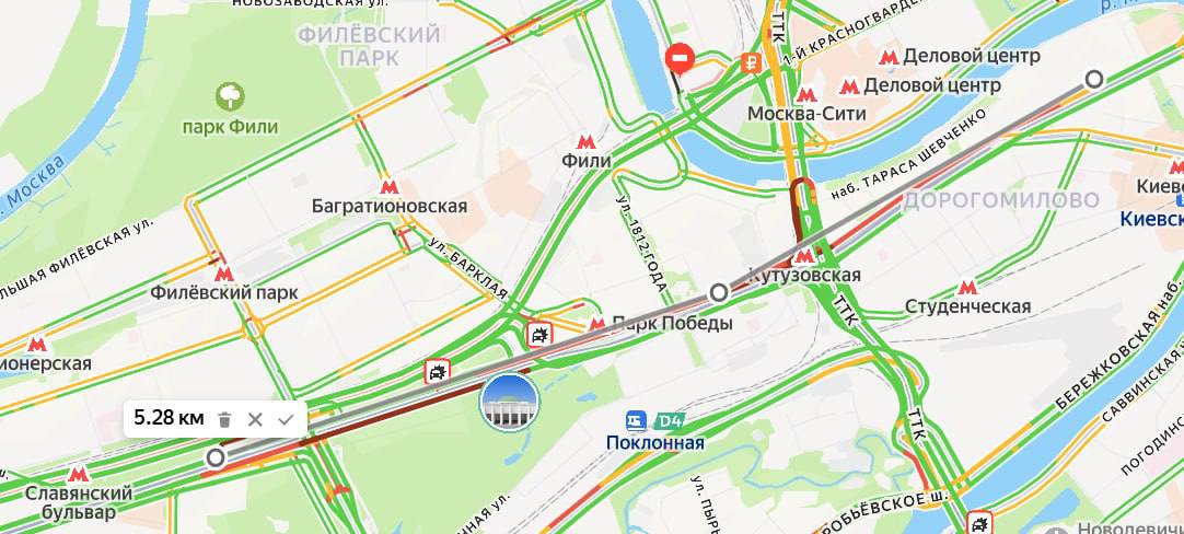 Массовое ДТП на Кутузовском проспекте четыре авто столкнулись в районе парка Победы Движение затруднено в обе стороны пробка на 5 километров Если вы стали свидетелем аварии или встряли в пробку на этом участке присылайте фото и видео нам news msk1 bot