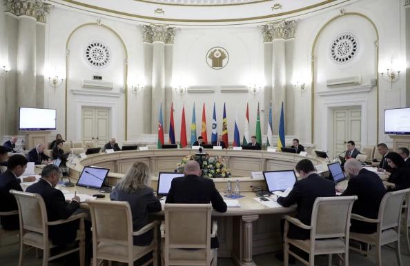 В Минске прошло очередное заседание Совета постпредов стран СНГ   eccis org news 30693