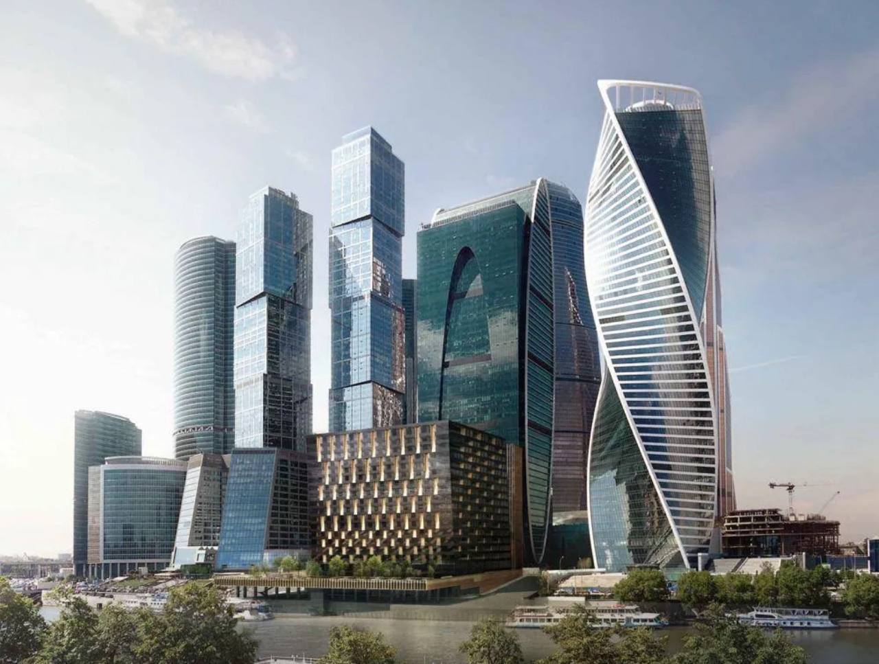Мосбиржа купила у Sezar Group штаб квартиру в строящейся башне Империя II в Москва Сити Сделка включает около 30 тысяч квадратных метров офисных площадей Эксперты оценивают стоимость покупки в 14 4 15 6 млрд рублей без учета НДС В настоящее время Мосбиржа арендует 5 4 тыс кв м в коворкинге в Газетном переулке куда временно переехала из за ремонта в своей основной штаб квартире в Большом Кисловском переулке Также отметим что строительство Империи II возобновилось в прошлом году после приобретения проекта Sezar Group у структур холдинга USM Алишера Усманова его партнеров и компании Solvers Estate Олега Малиса Общая площадь небоскреба составляет 84 9 тысячи кв м