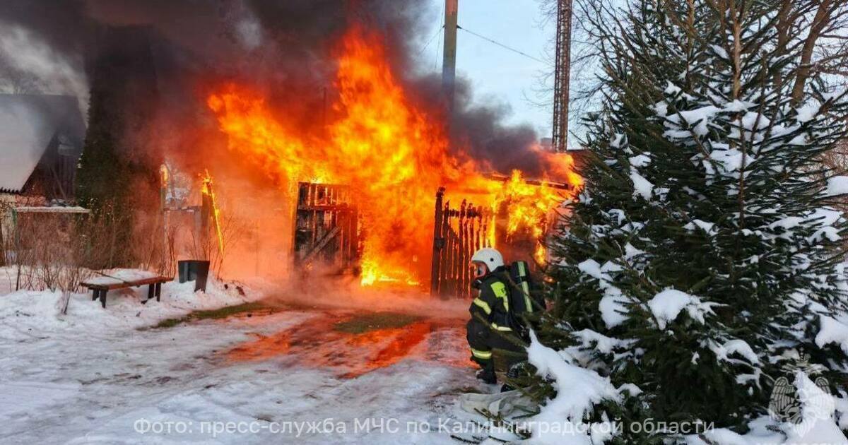 В огне погибли машина и мотоцикл в Приморске 19 пожарных тушили загоревшийся гараж В Приморске из за нарушение правил пожарной безопасности при эксплуатации электроприборов сгорел деревянный гараж Об этом сообщили в пресс службе регионального МЧС В строении находились легковой автомобиль и мотоцикл Пламя тушили 19 человек при поддержке 4 спецмашин Спасателям удалось эвакуировать разгерметизированный пропановый баллон и не допустить того чтобы огонь перекинулся на соседние здания Обошлось без пострадавших