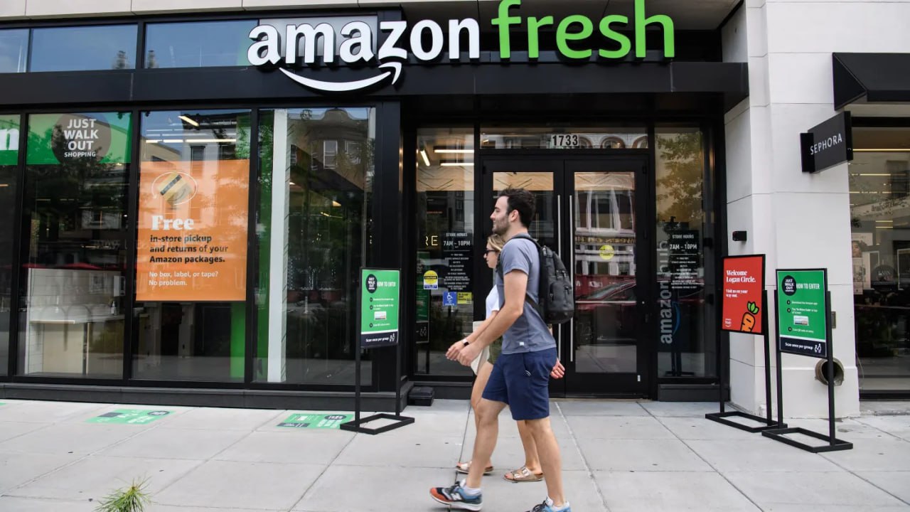Amazon планирует закрыть все свои супермаркеты Fresh в Великобритании в рамках последней корректировки своей продуктовой стратегии AMZN jkinvest news jkinvest