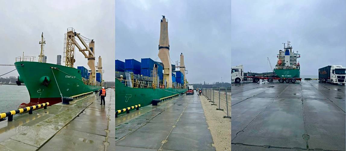 Пионер всегда готов Тестовую перевалку грузов провели на первом пусковом комплексе Международного морского терминала в Пионерском Калининградской области Что и как   Контейнеры с сухогруза Спарта IV по прямому варианту борт судна транспортное средство Какой итог   В ходе тестового захода отработали технические возможности нового терминала в Пионерском для перегрузки генеральных грузов определили возможности распределения грузопотоков идущих через портовую инфраструктуру Калининградской области при пиковых нагрузках на морские терминалы Почему это важно   Использование терминала в том числе для перевалки контейнеров повысит эффективность и устойчивость системы транспортного обеспечения Калининградской области в условиях санкций Морская инфраструктура терминала обновляется в рамках нацпроекта Эффективная транспортная система Цифры   Всего терминал в 2025 году принял 18 рейсов грузопассажирских паромов Общий грузооборот комплекса достиг 56 тыс тонн Было обработано более 2 5 тыс единиц накатной техники Росморречфлот в MAX ВК