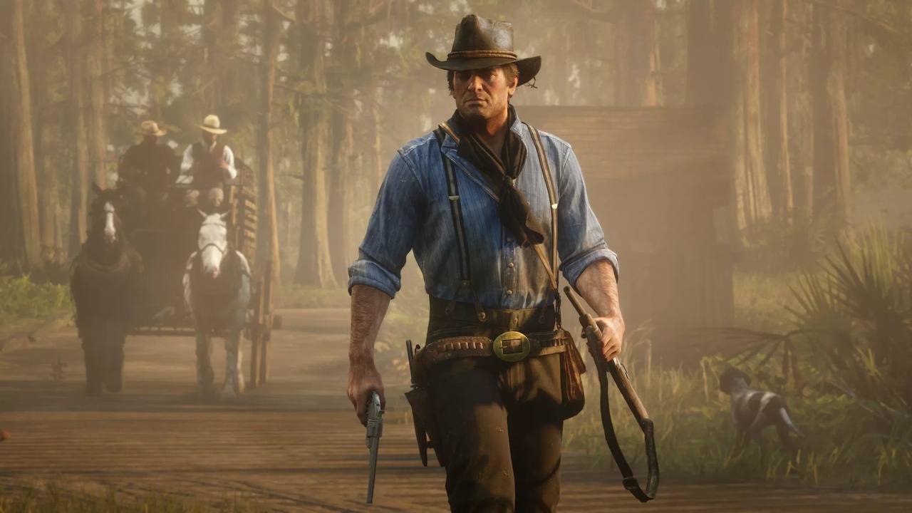 Новая версия игры Red Dead Redemption 2 для консолей нового поколения, согласно данным инсайдеров из GameReactor, может появиться уже в этом году. Ожидается, что она будет доступна на всех актуальных играх платформах, включая Nintendo Switch 2. С нетерпением ждем.
