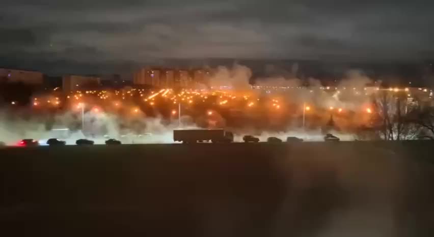 Движение троллейбусов и автобусов в Ижевске приостановлено из-за ДТП