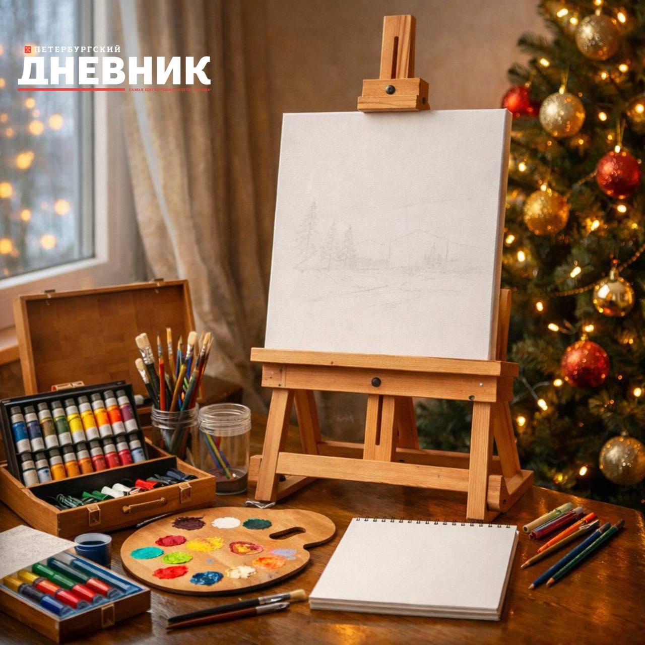 Петербургской школьнице подарили мольберт мечты Заместитель председателя правительства РФ Александр Новак в рамках акции Ёлка желаний исполнил новогоднее желание 11 летней Ксении из Санкт Петербурга школьнице подарили художественный набор с мольбертом Всероссийская акция Ёлка желаний проводится Движением первых при поддержке Федерального агентства по делам молодёжи Фото DALL E Подписаться на Петербургский дневник в МАХ