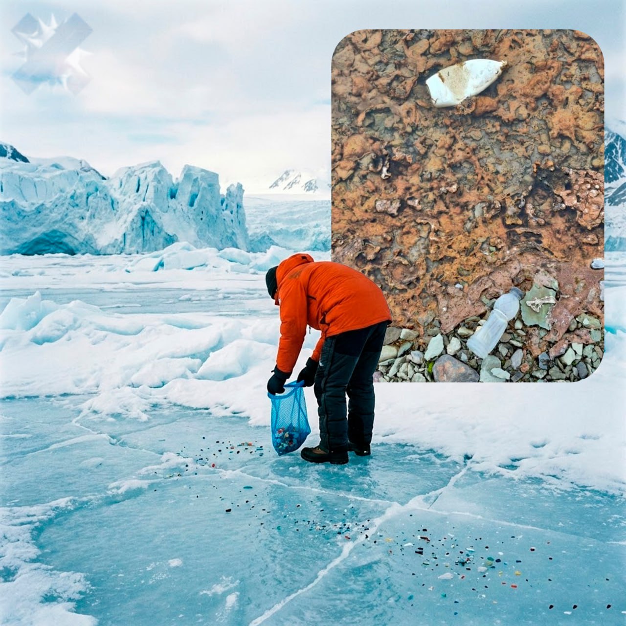 Фёдор Конюхов собрал 100 кг пластика в Антарктиде Путешественник уже три месяца изучает загрязнение прибрежных вод микропластиком В начале экспедиции мы говорили про микропластик в водах Антарктиды но я вижу здесь не нужны приборы достаточно пройти по берегу   лайк хранителю природы глобально все равно ничего не поменялось НМШ