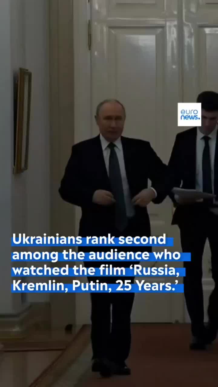 74% украинцев с доступом в интернет посмотрели фильм о Путине