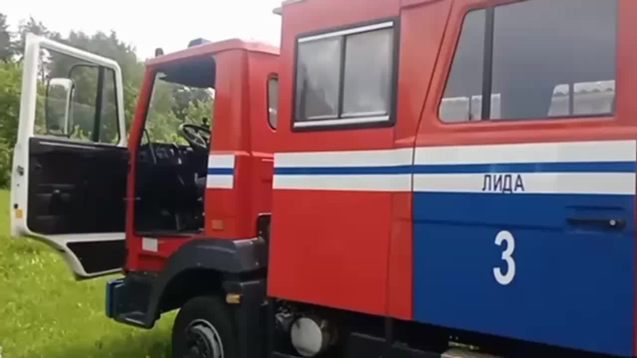 Спасение мужчины из колодца в Лидском районе