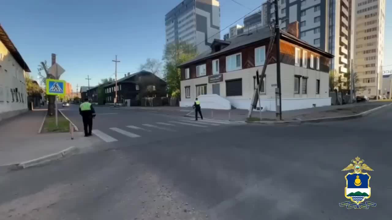 ДТП с 10-летней девочкой на велосипеде в Улан-Удэ
