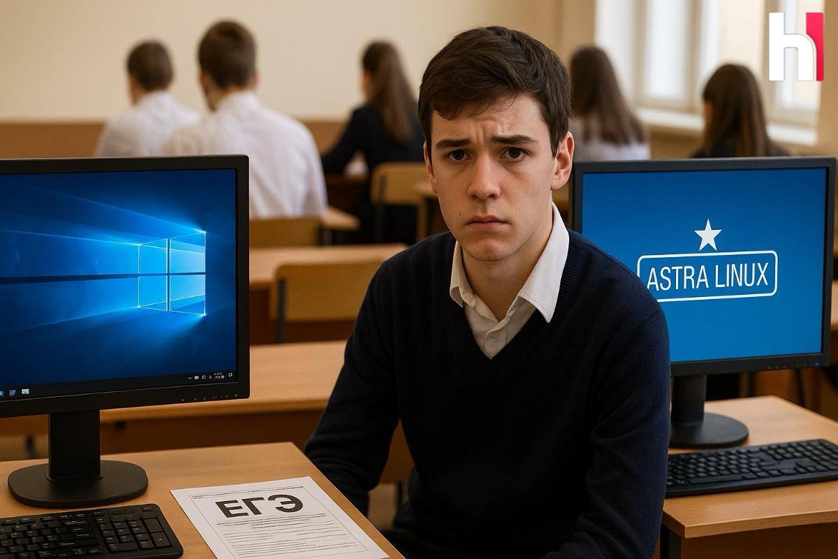 Российские разработчики попросили заменить Windows при проведении ЕГЭ — Разработчики софта попросили проводить ЕГЭ только на российских операционках Они считают, что текущие правила, разрешающие только Windows, нарушают законы об импортозамещении и создают риски безопасности данных школьников Этичный хакер