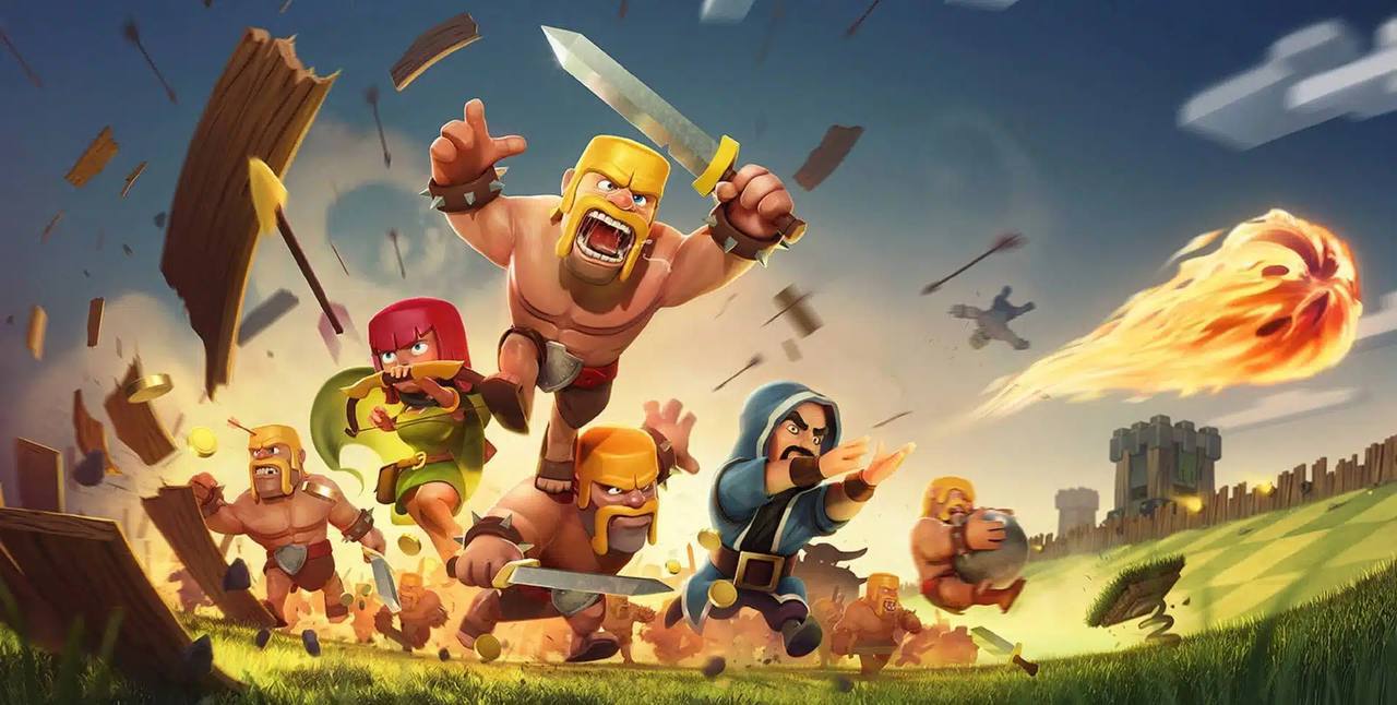 Netflix анонсировал сериал по игре Clash Of Clans. Дата релиза пока не сообщается.