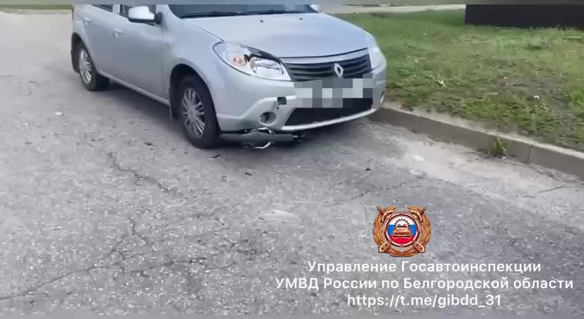 В Белгородском районе водитель сбил 6-летнего велосипедиста