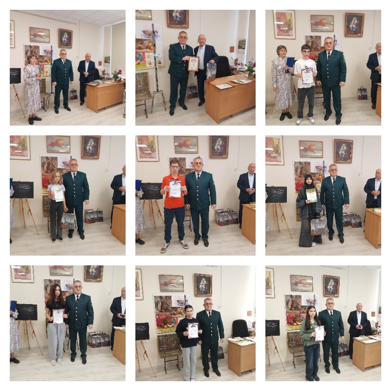 В Черкесске прошел конкурс детских рисунков, посвященный Дню эколога!  В преддверии Дня эколога сотрудники Северо-Кавказского межрегионального управления Росприроднадзора провели конкурс детских рисунков в детской художественной школе города Черкесска, Карачаево-Черкесской Республики.   Юные художники проявили свои таланты и креативность, создавая уникальные работы на тему экологии.  Сотрудники Росприроднадзора совместно с руководством художественной школы определили лауреатов конкурса. Авторы самых ярких и оригинальных рисунков были награждены дипломами, грантами и подарками в виде наборов для рисования.   Также были вручены благодарственные письма руководителю и коллективу детской художественной школы за активное участие в конкурсе. Это событие стало отличной возможностью для детей проявить свои творческие способности и задуматься о важности охраны окружающей среды. Поздравляем всех участников и победителей!