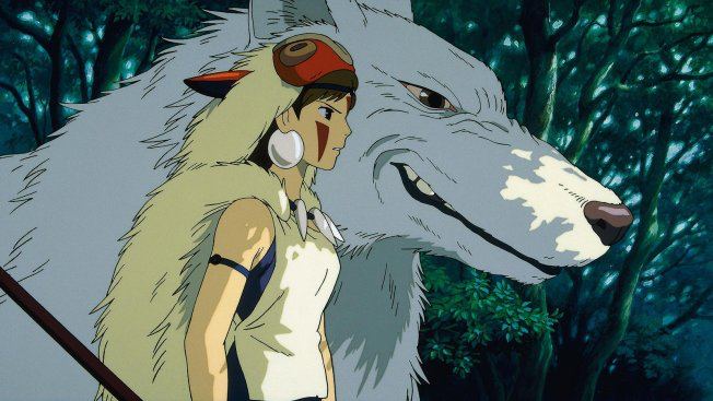 Кинопрокатная компания RWV Film представит в России отреставрированную 4К-версию аниме «Принцесса Мононоке» Хаяо Миядзаки. Лента появится в кинотеатрах с 14 августа. : Кадр из мультфильма «Принцесса Мононоке»