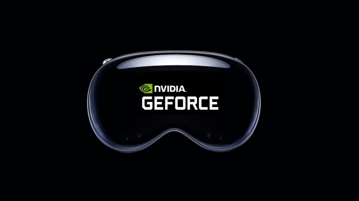 Apple Vision Pro получил поддержку GeForce Now  Пользователи могут запустить игры в 4K при 120 FPS через Safari, а также подключить контроллеры от PlayStation и Xbox  К слову, библиотека GeForce Now включает более 2000 игр, доступных на Vision Pro  // Хорошая попытка, но пробовать мы конечно не будем  MPC