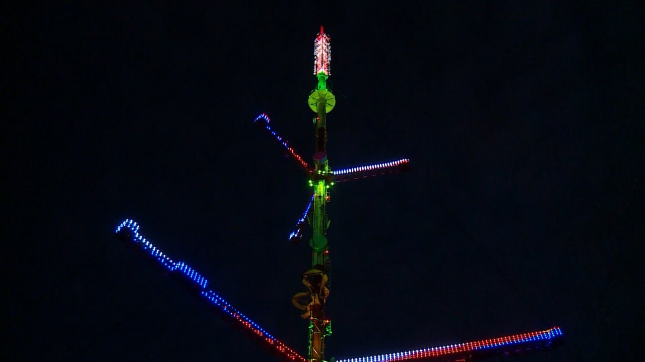 В Калининграде к Дню защитника Отечества подсветят телемачту Вышка будет сиять по вечерам и ночам 22 и 23 февраля подготовлен специальный сценарий подсветки Посмотрим Мы в MAX Прислать новости