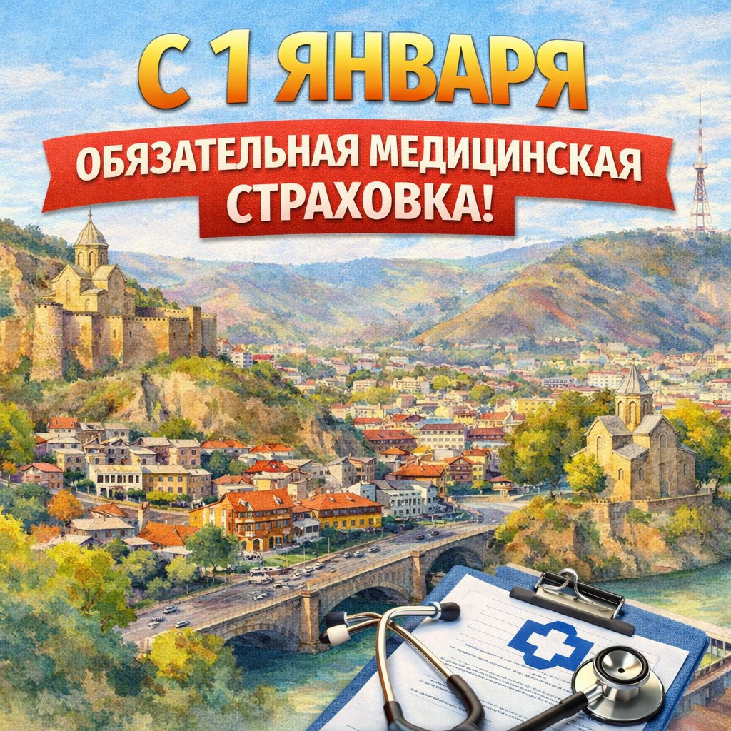 Вниманию путешественников планирующих визит в Грузию С 1   января 2026 года в соответствии с законом Грузии О туризме въезд на территорию страны будет осуществляться при условии обязательного наличия действующего страхового полиса Данный полис представленный в бумажном или электронном формате должен быть составлен на грузинском или английском языке и предъявляться при пересечении границы Страховой полис выданный грузинской или иностранной страховой компанией должен обеспечивать страховое покрытие на сумму не менее 30 000 лари Период действия страхового полиса должен охватывать весь срок пребывания туриста в Грузии начиная с момента въезда и заканчивая моментом выезда из страны Требования к наличию страхового полиса не распространяются на владельцев дипломатических и служебных виз паспортов лиц въезжающих в рамках международных соглашений или договоров а также водителей осуществляющих международные автомобильные грузовые и пассажирские перевозки